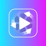 Logo of Video Converter & Compressor android Application 